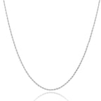 Corrente Cordão baiano 1.5 mm em prata 925 – Arena Plata (imagem 1)