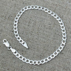 Pulseira Grumet 5mm prata 925 (imagem 5)
