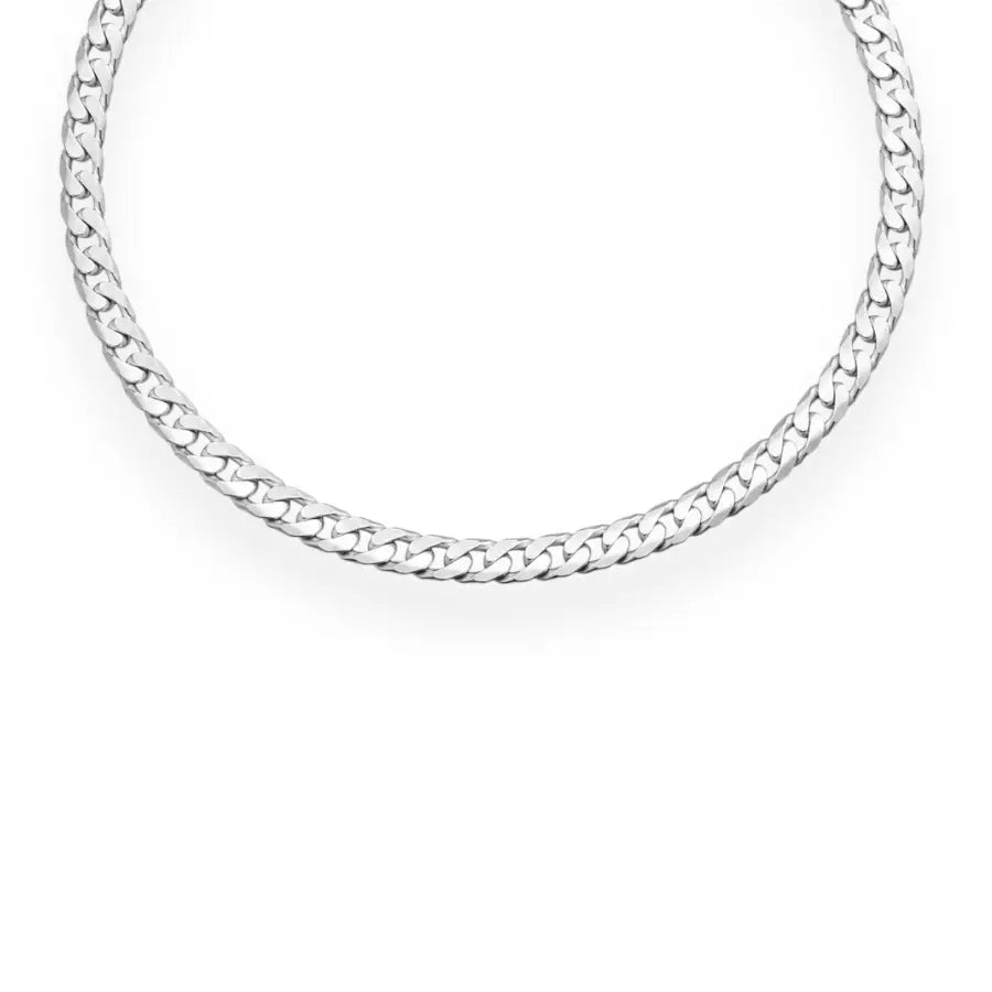 Pulseira Grumet 5mm prata 925 (imagem 2)