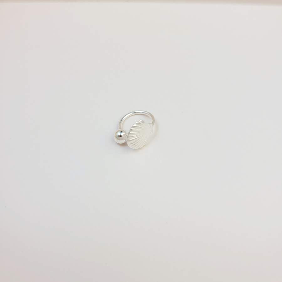 Piercing Fake conchinha em prata 925 – Arena Plata (imagem 1)