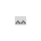Brinco de Arabescos tralhado em prata 925 – Arena Plata (imagem 2)