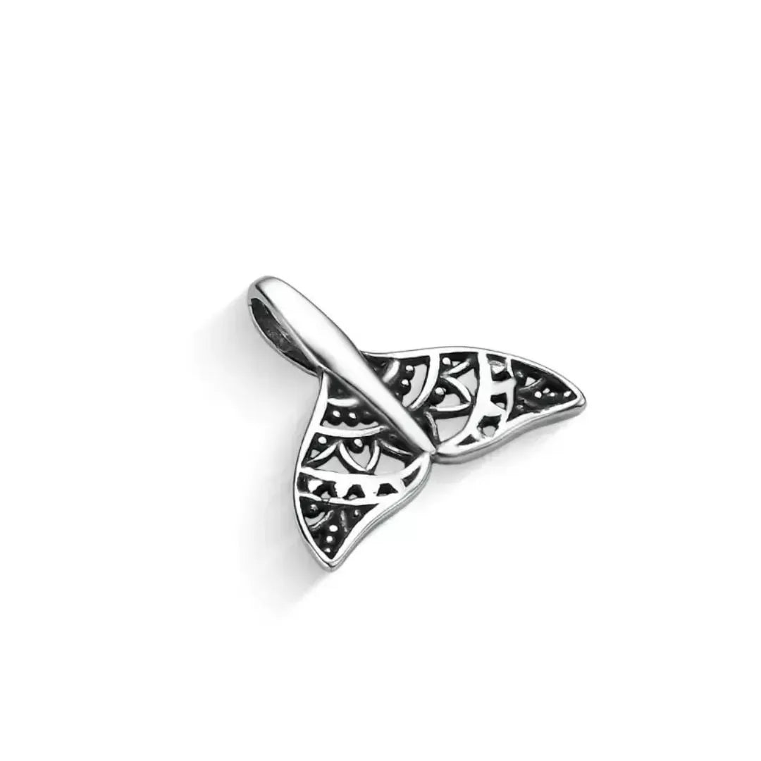 Pingente Calda de Baleia Prata 925 – Arena Plata