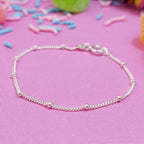 Pulseira Lívia prata 925 — look no pulso