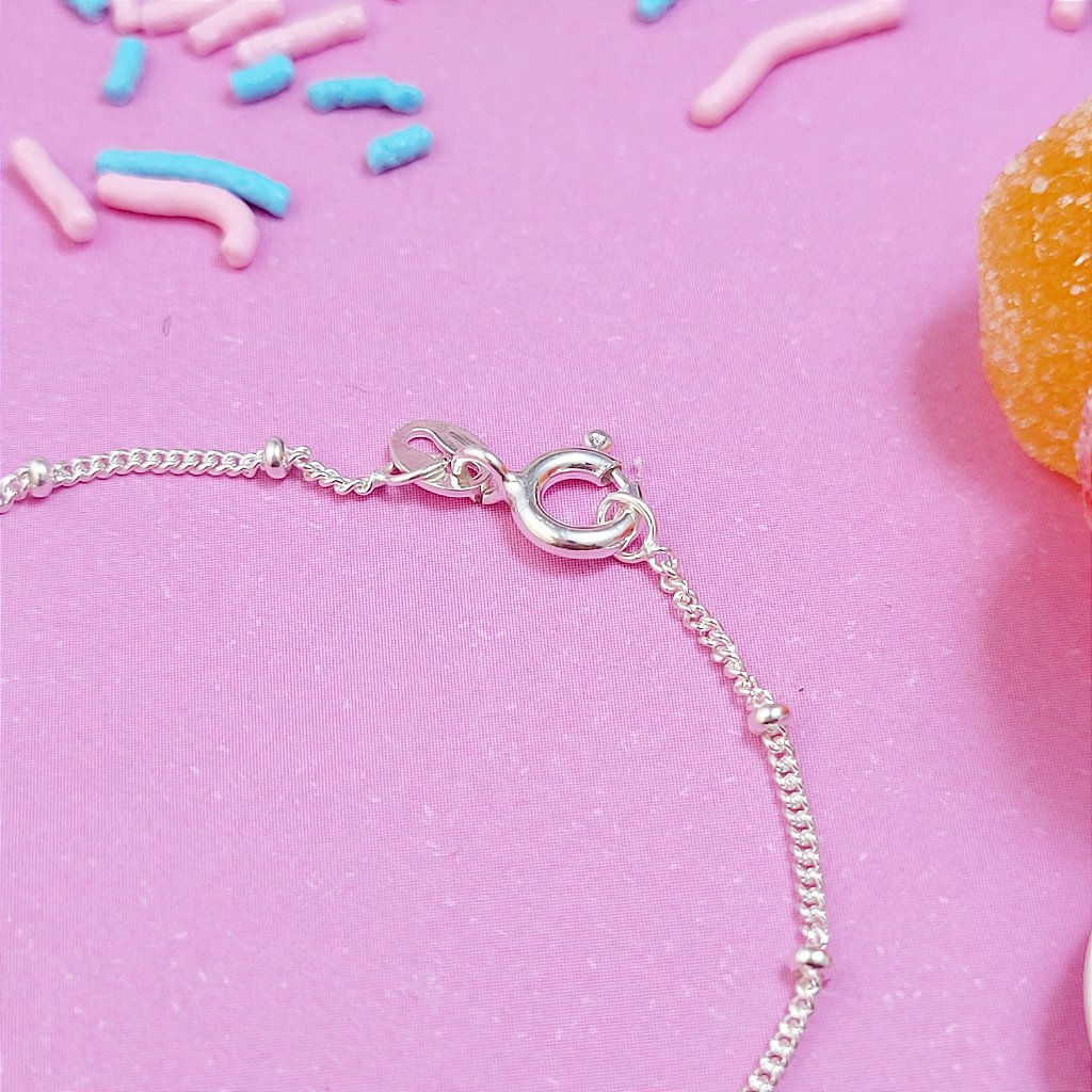 Pulseira Lívia prata 925 — detalhe