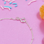 Pulseira Lívia prata 925 — detalhe
