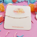 Pulseira Lívia prata 925 — estilo