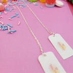 Pulseira infantil unissex 15cm prata 925 — detalhe