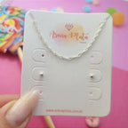 Kit pulseira e brinco Fernanda prata 925 (imagem 2)