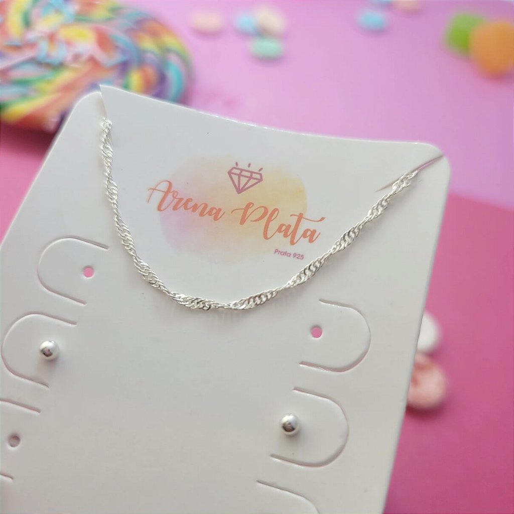 Kit Fernanda prata 925 — estilo