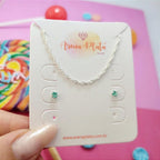 Kit pulseira e brinco Rafinha prata 925 — look completo