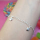 Pulseira Ana Júlia 14cm