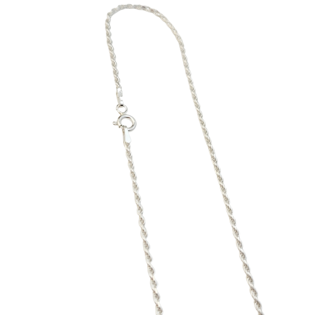 Corrente Cordão baiano 1.5 mm em prata 925 – Arena Plata (imagem 2)