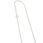 Corrente Cordão baiano 1.5 mm em prata 925 – Arena Plata (imagem 2)