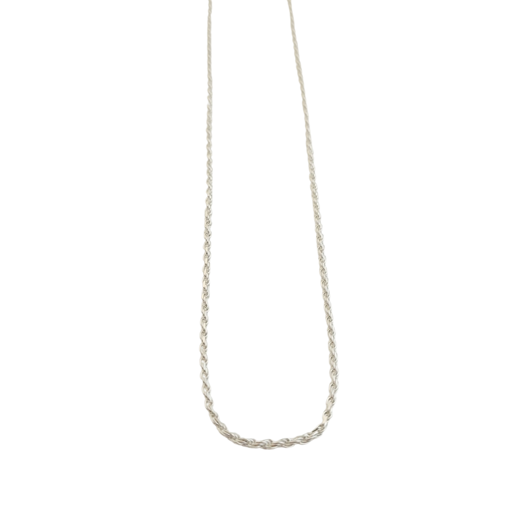 Corrente Cordão baiano 1.5 mm em prata 925 – Arena Plata (imagem 4)