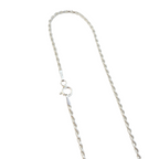 Corrente Cordão baiano 1.5 mm em prata 925 – Arena Plata (imagem 3)