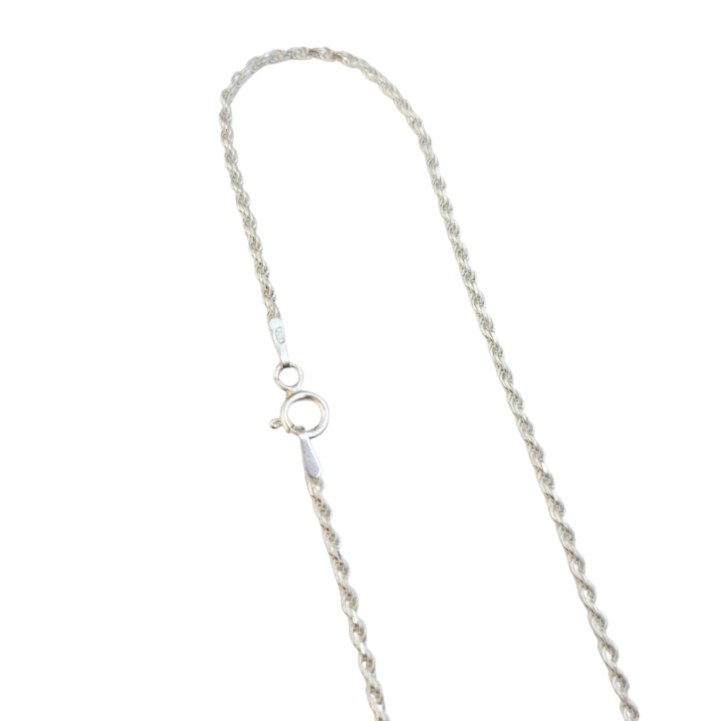 Corrente Cordão baiano 1.5 mm em prata 925 – Arena Plata (imagem 3)