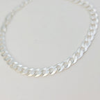 Pulseira Grumet 5mm prata 925 — estilo