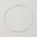 Pulseira Grumet 3mm prata 925 — estilo
