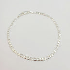 Pulseira 3x1 3mm 20cm em prata 925 – Arena Plata (imagem 6)