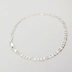 Pulseira 3x1 3mm 20cm em prata 925 – Arena Plata (imagem 5)