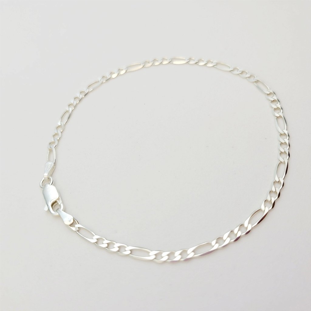 Pulseira 3x1 3mm 20cm em prata 925 – Arena Plata (imagem 5)