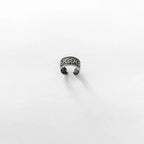 Piercing Fake Trabalhado com Arabescos em prata 925 – Arena Plata (imagem 2)