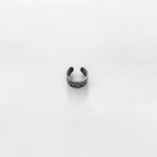 Piercing Fake Trabalhado com Arabescos em prata 925 – Arena Plata (imagem 3)