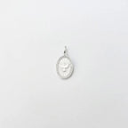 Pingente Medalha do Espírito Santo Cravejada com Zircônias em prata 925 – Arena Plata (imagem 5)