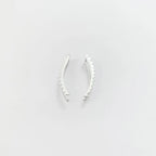 Brinco Ear Cuff de Triângulos em prata 925 – Arena Plata (imagem 5)