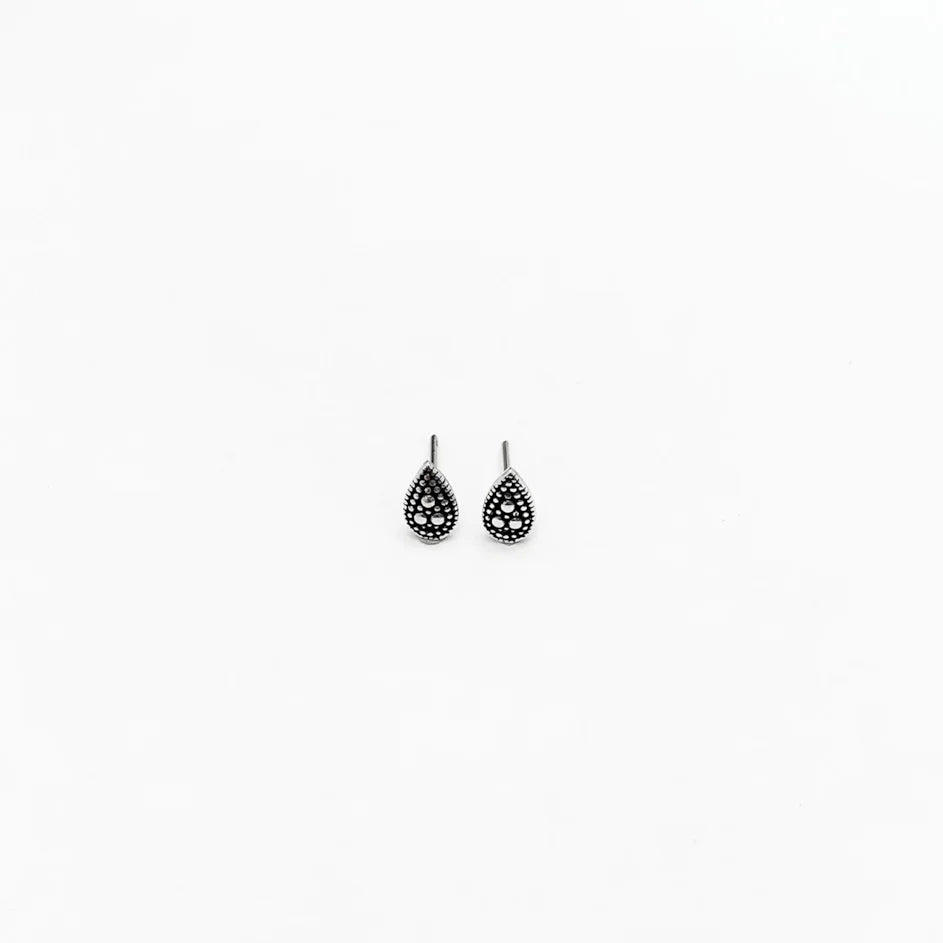 Brinco de Gota em prata 925 – Arena Plata (imagem 3)
