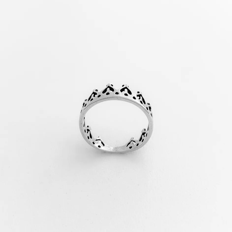Anel coroa pandora em prata 925 – Arena Plata (imagem 4)