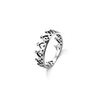 Anel coroa pandora em prata 925 – Arena Plata (imagem 1)