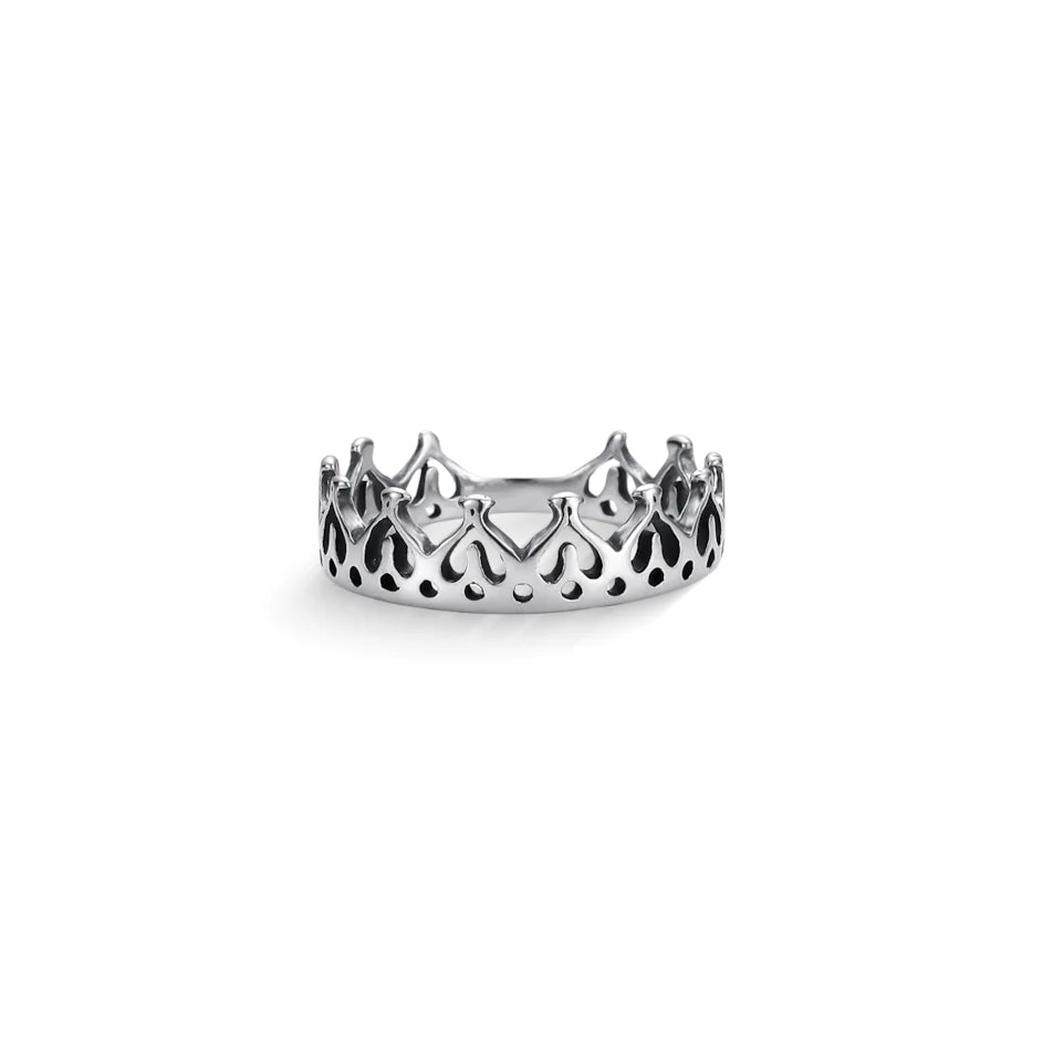 Anel coroa pandora em prata 925 – Arena Plata (imagem 2)