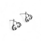Brinco de Arabescos em prata 925 – Arena Plata (imagem 2)