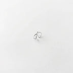 Piercing Fake Cruzado em prata 925 – Arena Plata (imagem 3)