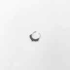 Piercing Fake com Bolinhas em prata 925 – Arena Plata (imagem 3)