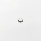 Piercing Fake com Bolinhas em prata 925 – Arena Plata (imagem 2)