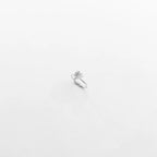 Piercing Para Furo Com Zircônia em Coração em prata 925 – Arena Plata (imagem 2)