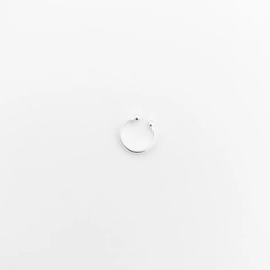 Piercing Fake Liso em prata 925 – Arena Plata (imagem 2)