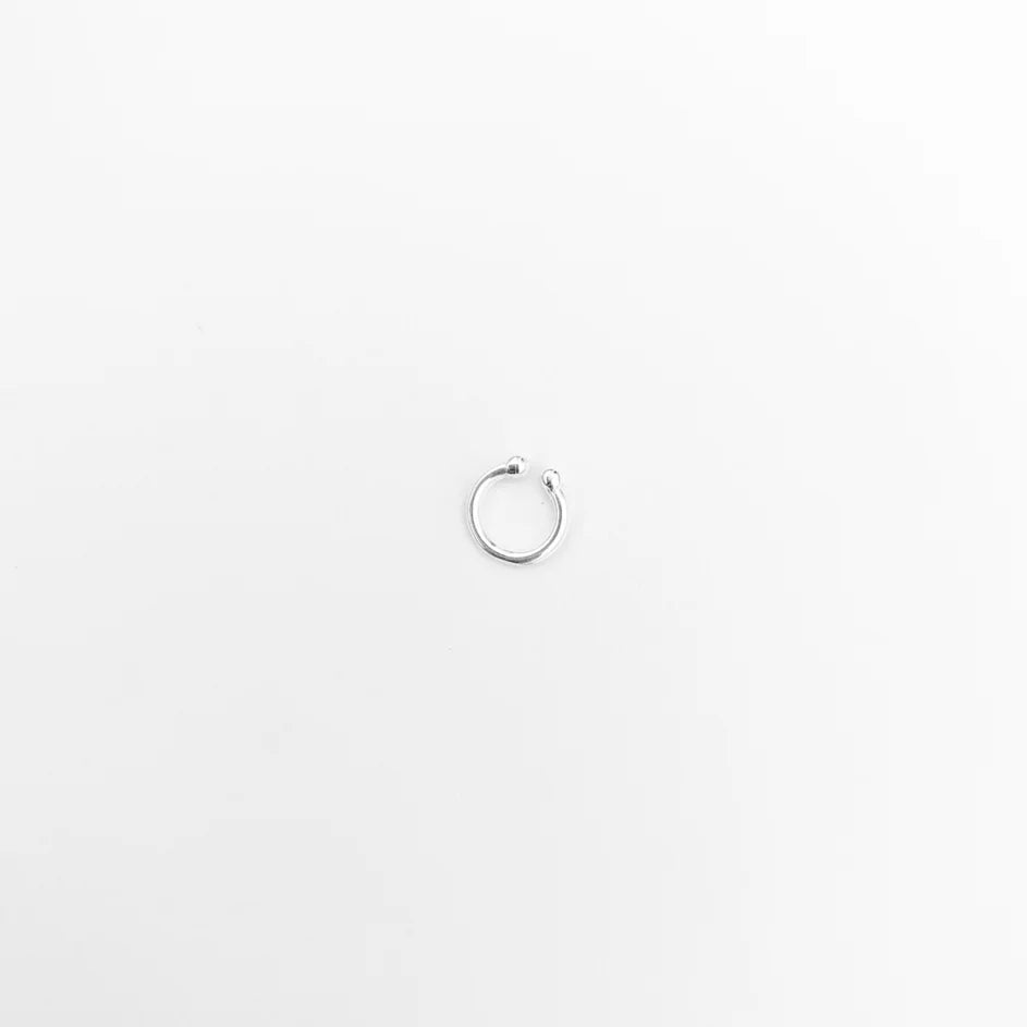 Piercing Fake Liso Mini em prata 925 – Arena Plata (imagem 2)