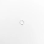 Piercing Fake Liso Mini em prata 925 – Arena Plata (imagem 1)
