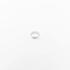 Piercing Fake argola micro zircônias em prata 925 – Arena Plata (imagem 1)