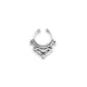 Piercing Fake com Adornos