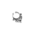 Piercing Fake com Adornos em prata 925 – Arena Plata (imagem 2)