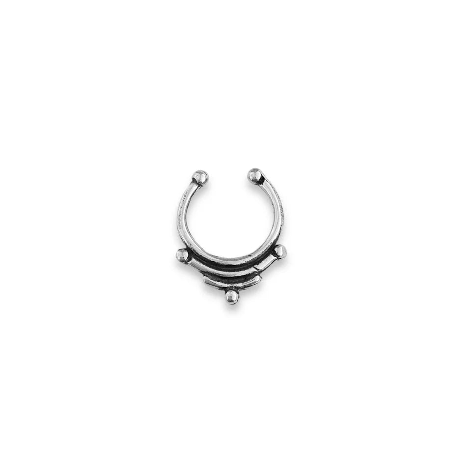 Piercing fake septo bali em prata 925 – Arena Plata (imagem 1)