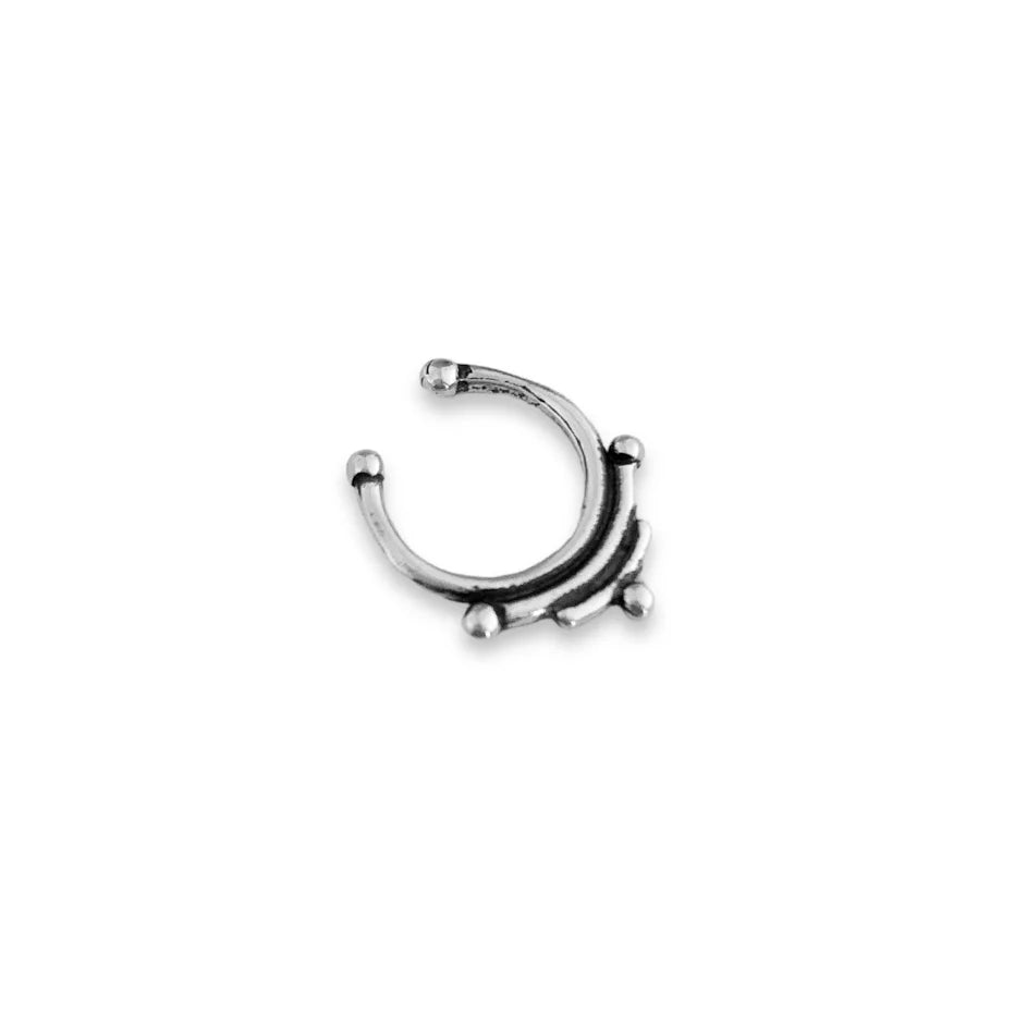 Piercing fake septo bali em prata 925 – Arena Plata (imagem 2)