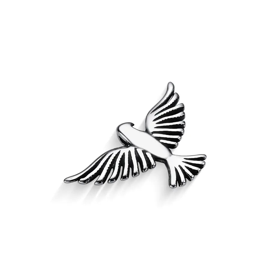 Pingente Espírito Santo Envelhecido Prata 925 – Arena Plata (imagem 1)