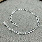 Pulseira Grumet 5mm prata 925 (imagem 6)