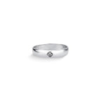 Anel com Trevos de Quatro Folhas em prata 925 – Arena Plata (imagem 1)