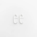 Ear Hook Liso em prata 925 – Arena Plata (imagem 3)